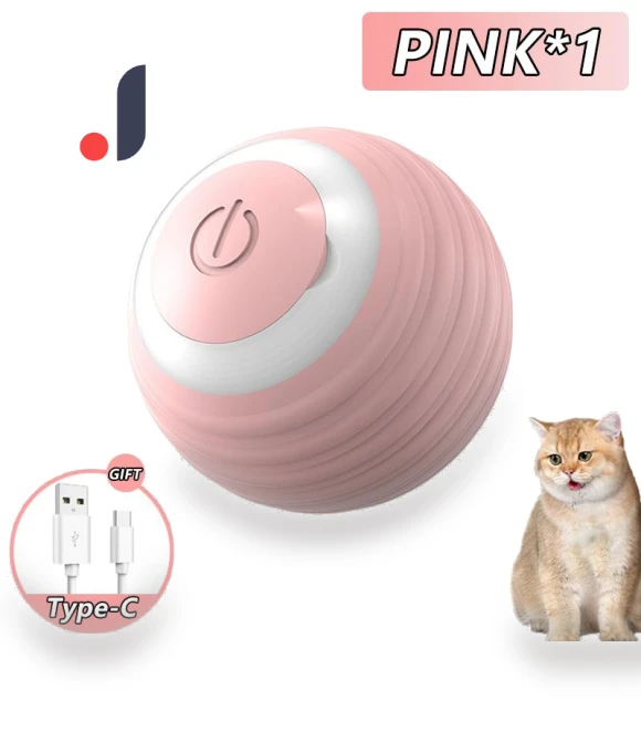 Interactive Cat Ball — Balls, Photography