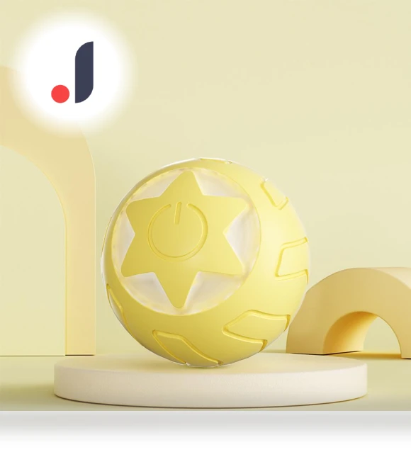 Interactive Smart Ball for Cats — Balls, Happypilot