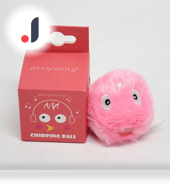 Interactive Smart Ball with Catnip — Cat Playthings, AYEVIN Life Gadgets