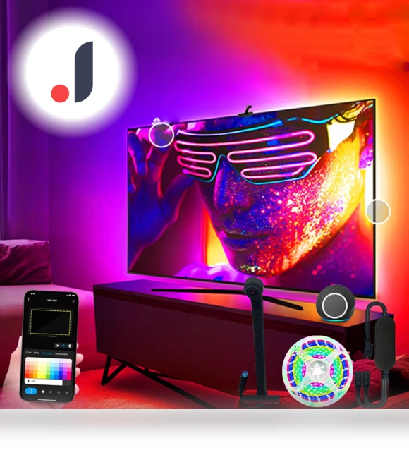 LED Bedroom Lights — String Lights, HappyToy