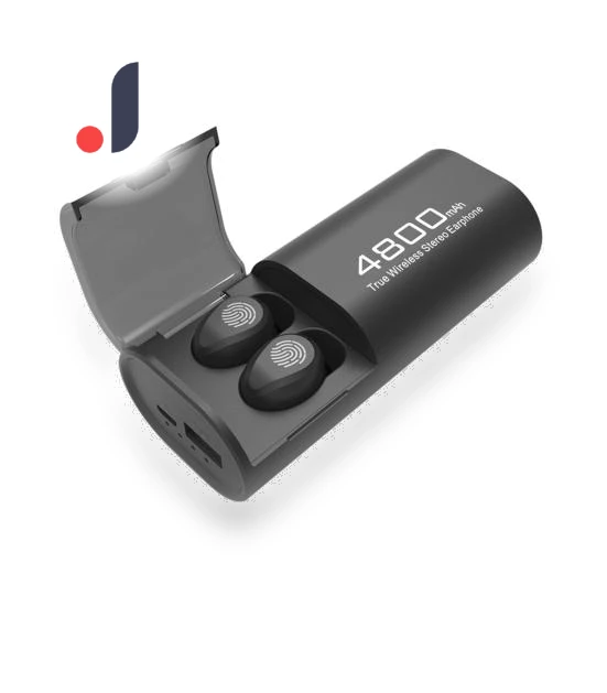 LED Bluetooth Wireless Earbuds — Wireless Headsets for Powersports, Junmaocun