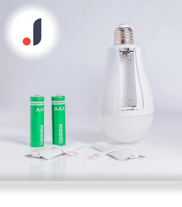 LED Emergency Light with Smart Charging Chip — Strobe Lights, Lminmin
