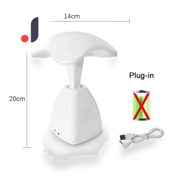 LED Night Light with Smooth Brightness Adjustment — Desk & Table Lighting, Binchi Lighting Appliances