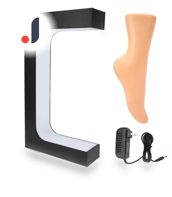 LED Rotating Shoe Display Stand — Shoe Dryers, ZuiyouGongyi1