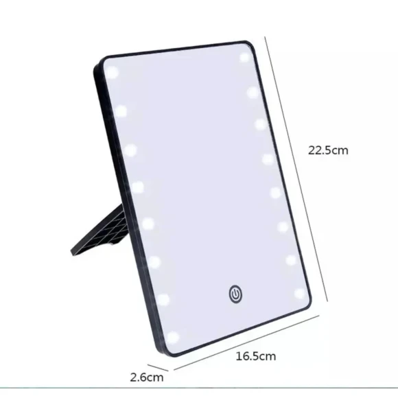 Makeup Mirror with 16 LEDs — Makeup, Makeup Kits