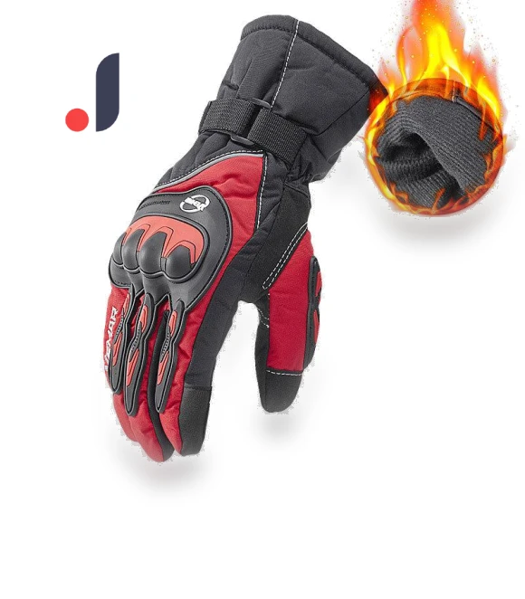 Men's Motorcycle Gloves with Touchscreen — Gloves