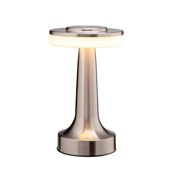 Metal USB Charging Desk Lamp with Touch Night Light — Desk & Table Lighting, Cosy Homes