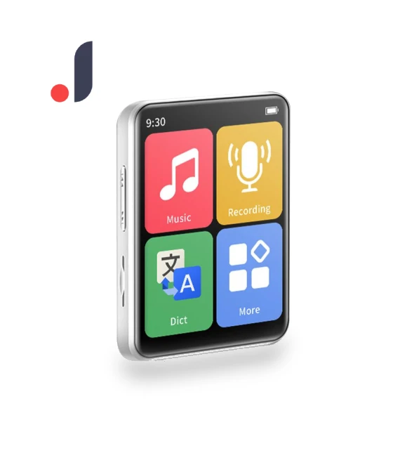 Mini Portable Bluetooth Touchscreen MP3 Player — Portable Media Players, GLOBUS
