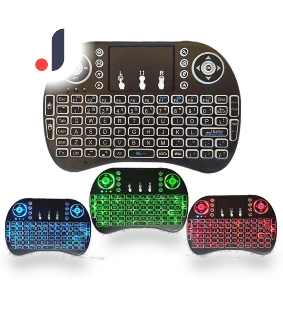 Mini Wireless Keyboard Remote Control Air Mouse Touchpad — Keyboards, Yayingda
