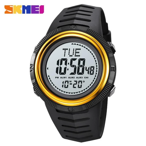 Multifunction Waterproof Electronic Watch — Active Timepieces, Skmei