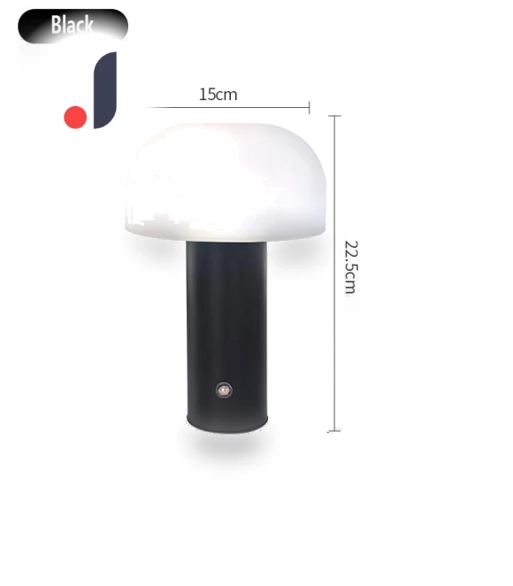 Mushroom-shaped Table Lamp with Infinite Dimming — Lamps & Shades, Cosy Homes