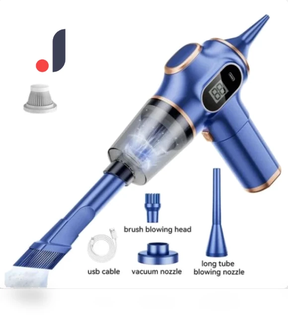 Portable Car Vacuum Cleaner Robot — Vacuums, Xiaomimijia