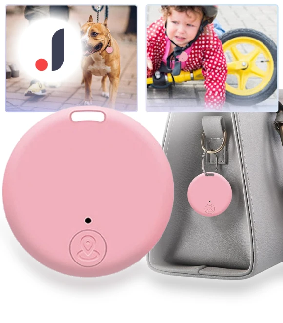 Portable GPS Tracking Bluetooth 5.0 Mobile Key Smart Anti-Loss Device — Location Tracking Devices, Blackrose