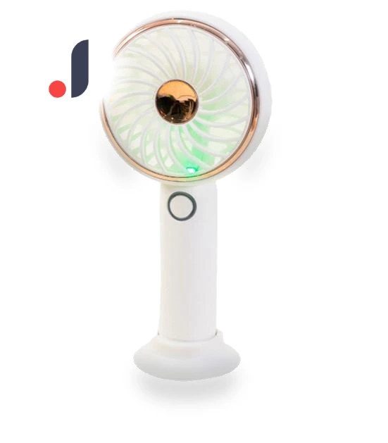 Portable Mini Fan with 3 Speeds — Portable Cooling Solutions, HOMEKA