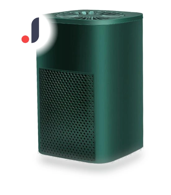 Portable USB Air Purifier — Activated Carbon Air Purifiers, Enjoy Smart Home