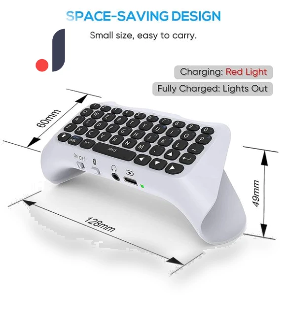 Portable Wireless Bluetooth Keyboard for PS5 — Keyboards, JM ZH