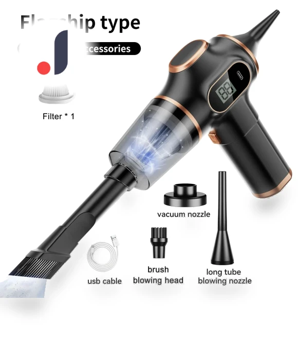 Powerful 5-in-1 Wireless Vacuum Cleaner — Vacuums, Carrefour online