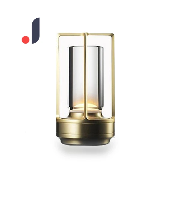 Retro Metal LED Desk Lamp — Desk & Table Lighting, Trendy household