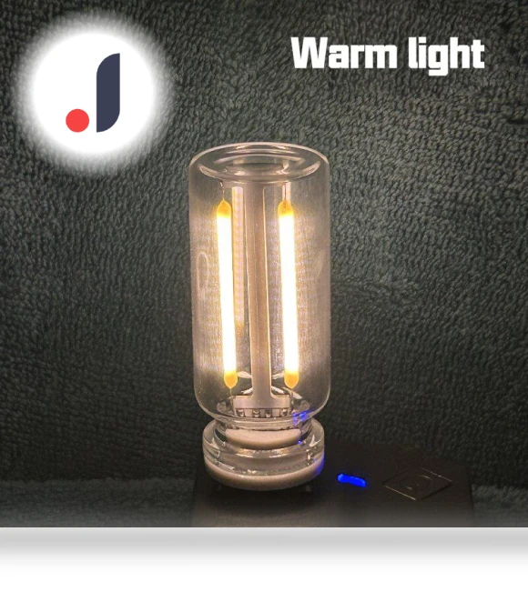 Retro USB LED Filament Touch Dimming Lamp — Lighting Accessories, Breaki