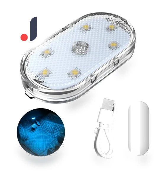 RGB Light Magnetic Touch Switch — Light Kit, Car Care