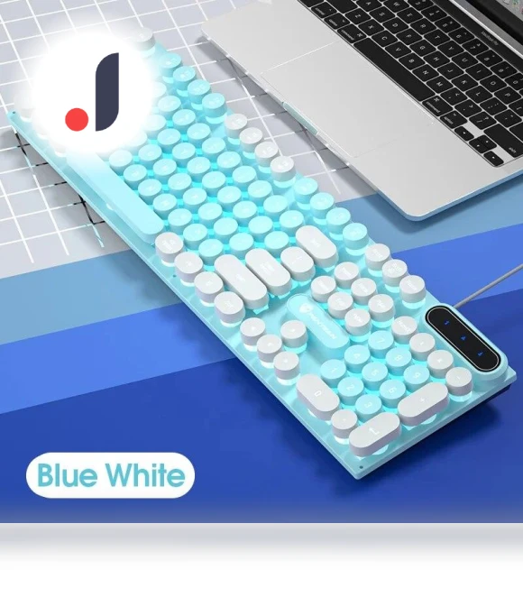 Robotic Chicken Eating Game Keyboard — Gaming Keyboards, ZJM Mall