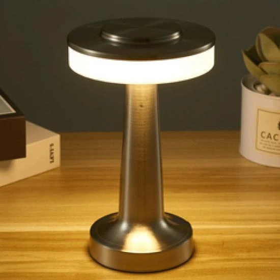 Scandinavian Modern LED Night Light with USB Charging — Creative Lighting Solutions, Zhou Yajin