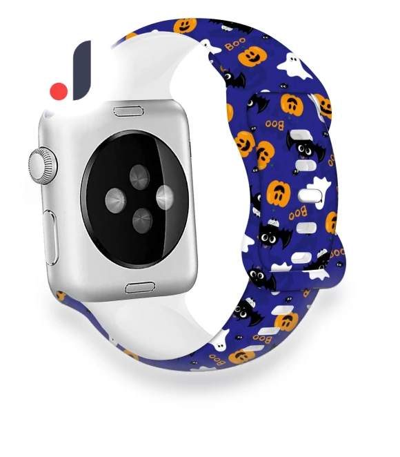 Silicone Strap for Smart Watches — Bands, Leishouer