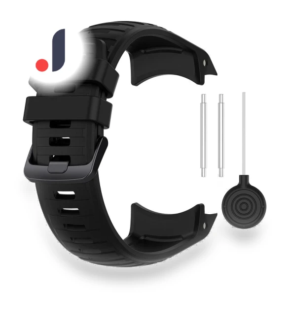 Silicone Watch Band — Smartwatch Straps, Sunshine168