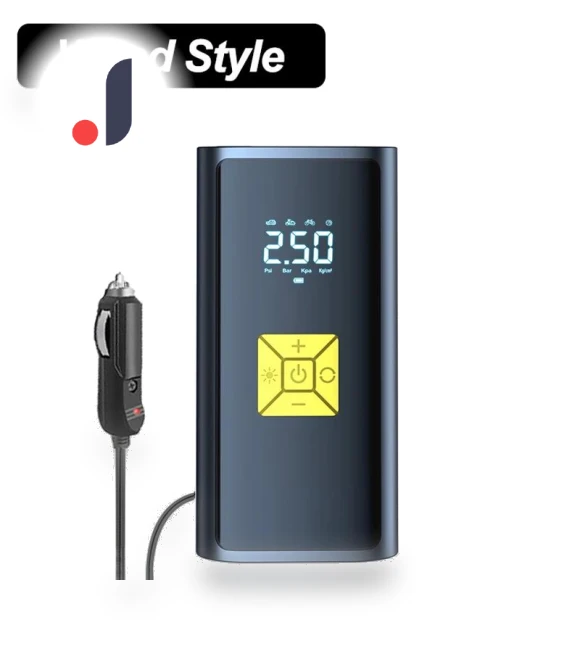 Smart Air Pump — Tire Inflation Solutions, T-Car Parts