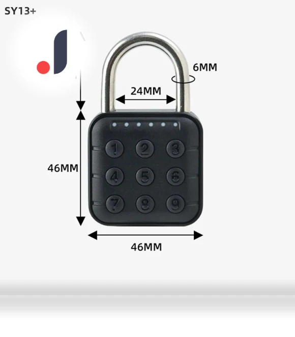 Smart Biometric Fingerprint Lock — Biometric Security, Tuya