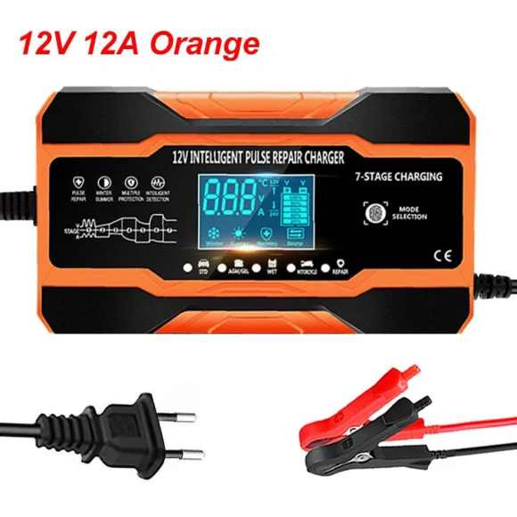 Smart Fast Charger for Car Batteries — Chargers, JOHO