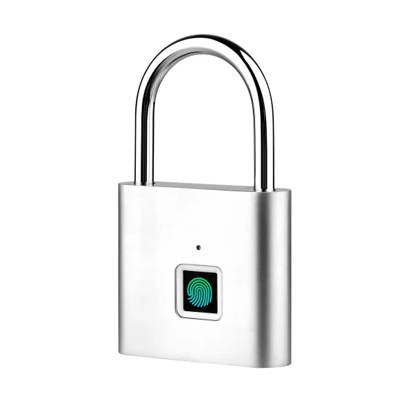 Smart Fingerprint Padlock — Padlocks & Hasps, Meterk