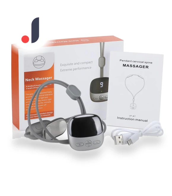 Smart Hanging Massager for Neck and Shoulders — Thermal Comfort Solutions, Glow Makeup