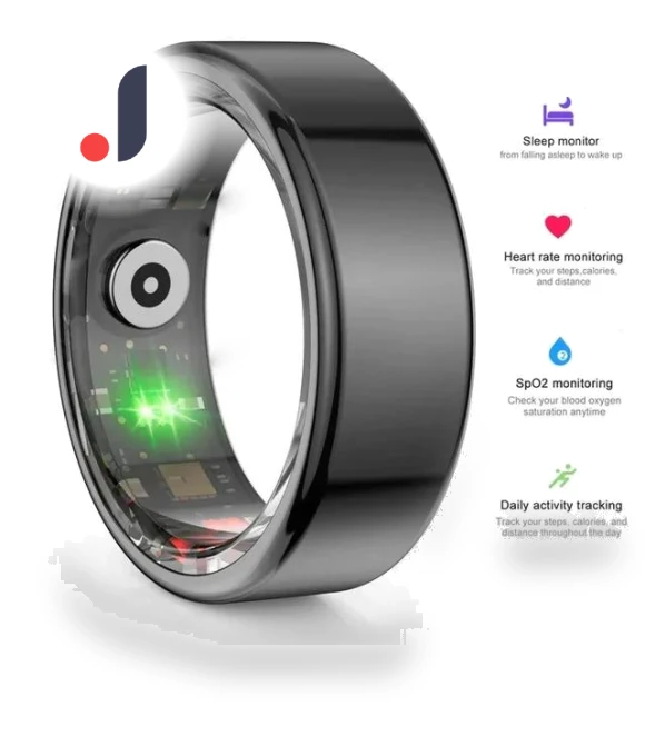 Smart Health Ring — Wearable Accessories, Lucky Start Smart watch