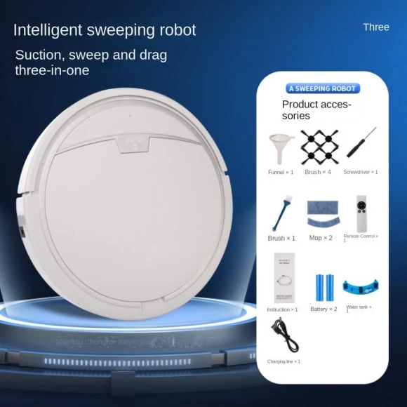 Smart Home Cleaning Robot — Smart Cleaning Robots, HMC
