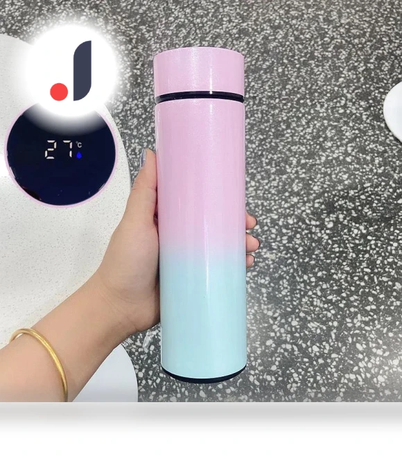 Smart Insulated Cup with LED Temperature Display — Beverage Warmers, Cosy Homes
