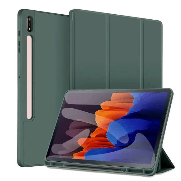 Smart Leather Flip Cover — Protective Cases, xiangyun