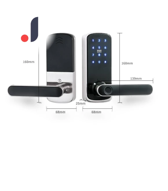 Smart Lock with Fingerprint — Smart Home Security, Sea Global