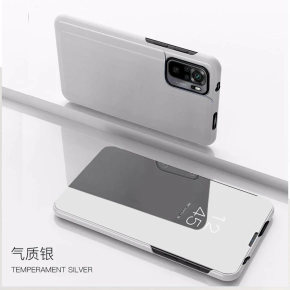 Smart Magnetic Mirror Flip Phone Case — Phone Accessories, case-A1