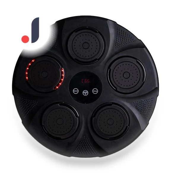 Smart Musical Boxing Wall Target — Agility Training Balls, Binchi Keji Travel