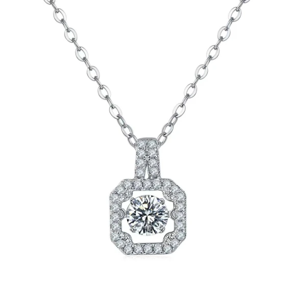 Smart Necklace with Pulsing Heart — Smart Jewelry, Lucky Star Jewelry