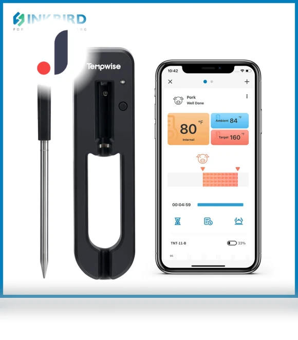Smart Oven Thermometer — Thermometers, Super Featured