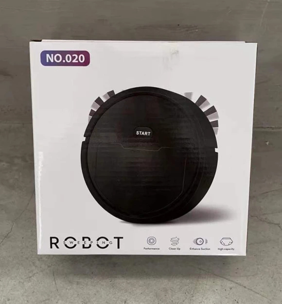 Smart Sweeping Mop Robot — Smart Cleaning Robots, TOMTOP JMS