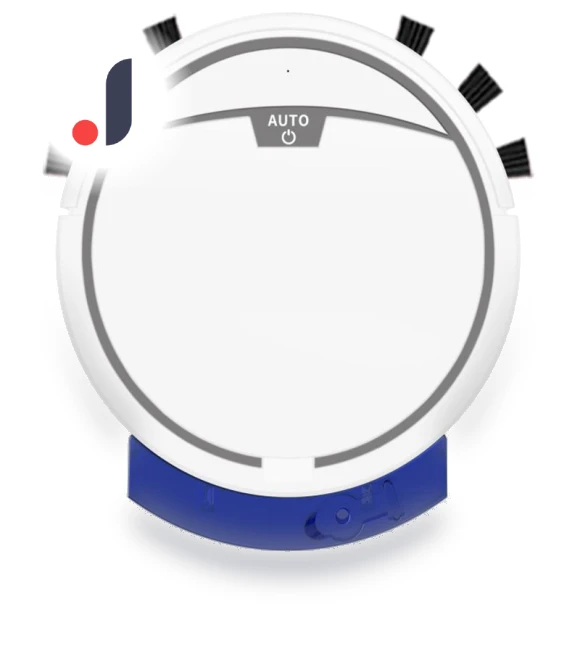 Smart Sweeping Robot Vacuum — Smart Cleaning Robots, HMC