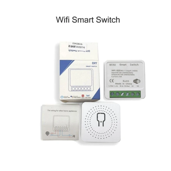 Smart Switch — Smart Home Modules, Minco Home