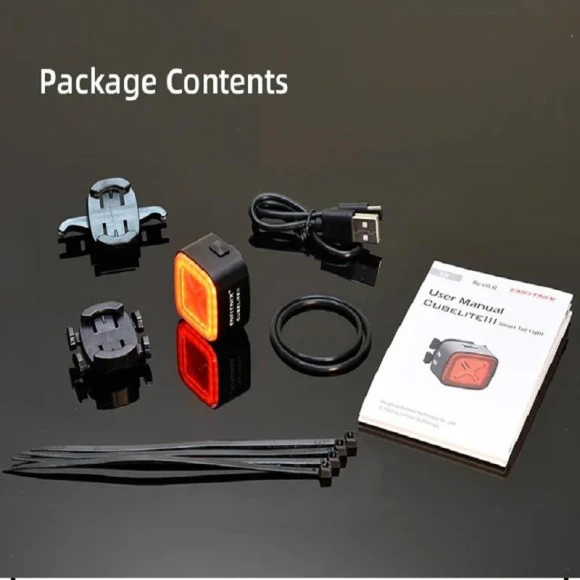 Smart Tail Light Bicycle — Bike Headlights, HOOWAN