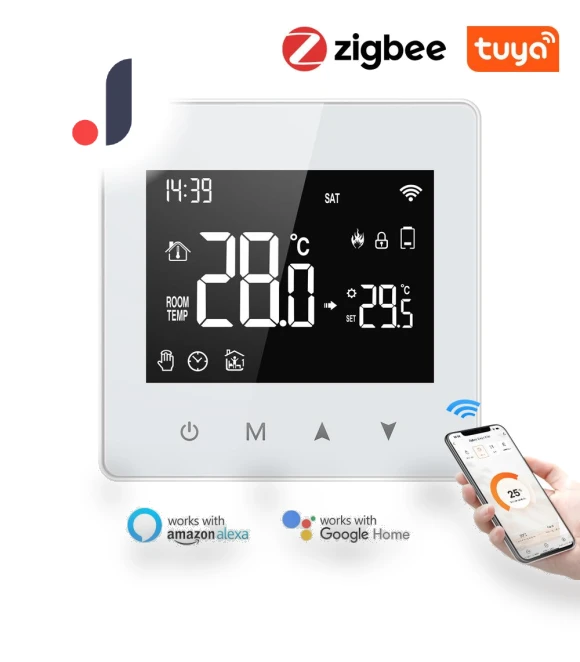 Smart Temperature Controller — Home Climate Control, Tuya