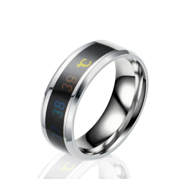 Smart Temperature Measurement Ring — Smart Rings, Lansoon Beauty Official Store