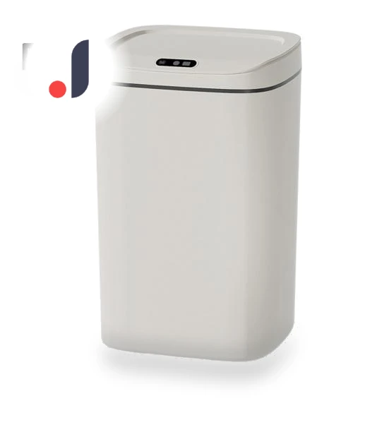 Smart Trash Bin with Lid — Waste Baskets, HOW-E