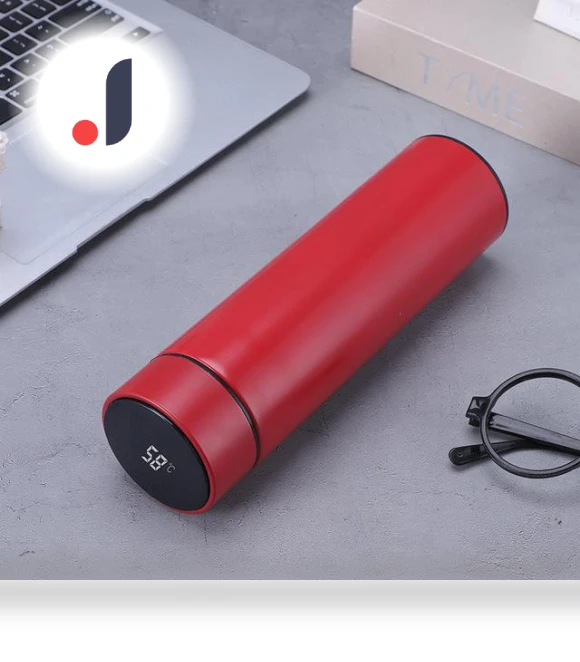 Smart Vacuum Thermos for Water — Travel Drinkware, Binchi Fitness